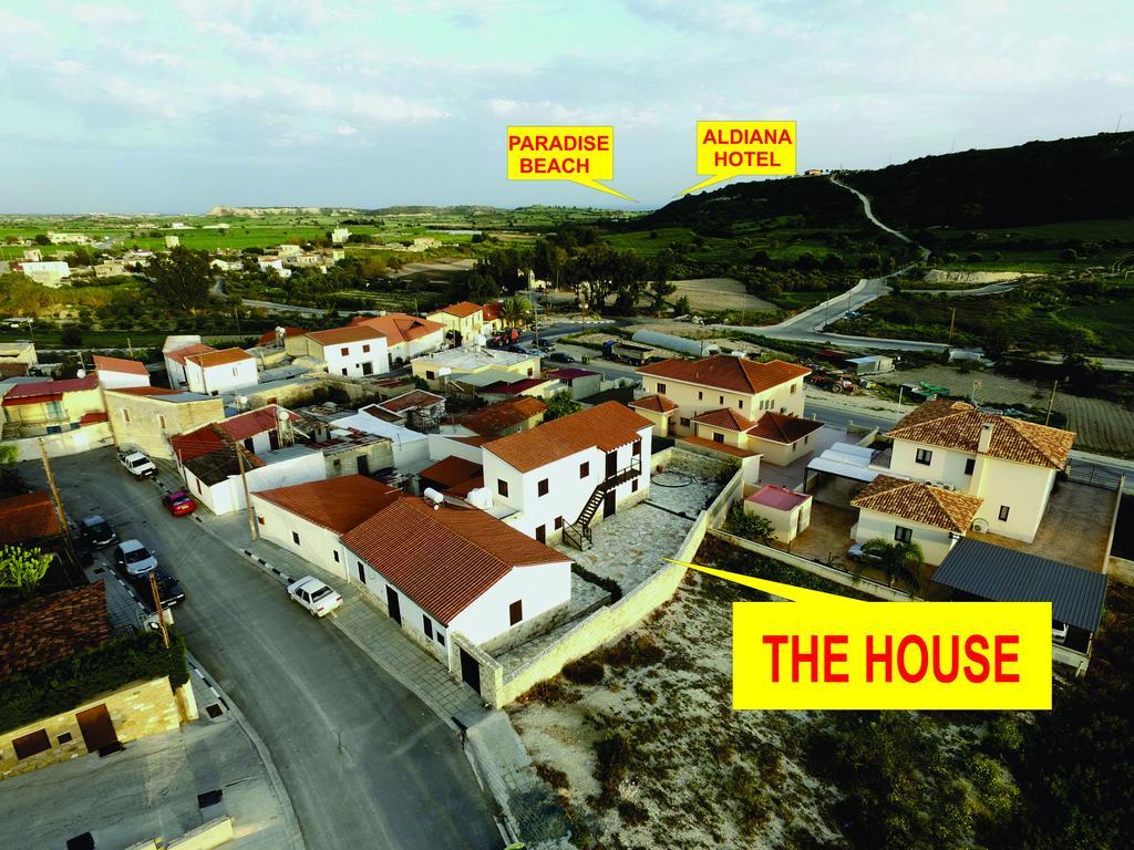 Charoullas Traditional Mansion Villa Alaminos Exterior foto