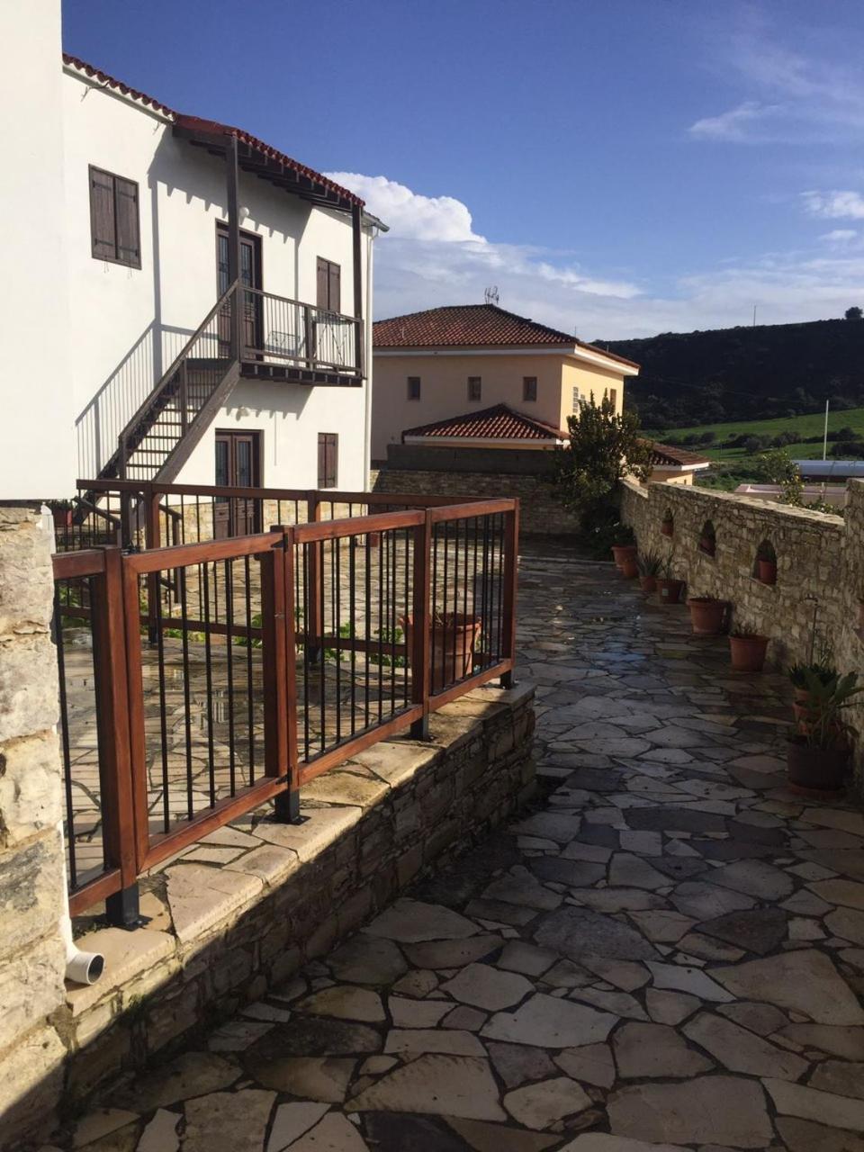 Charoullas Traditional Mansion Villa Alaminos Exterior foto