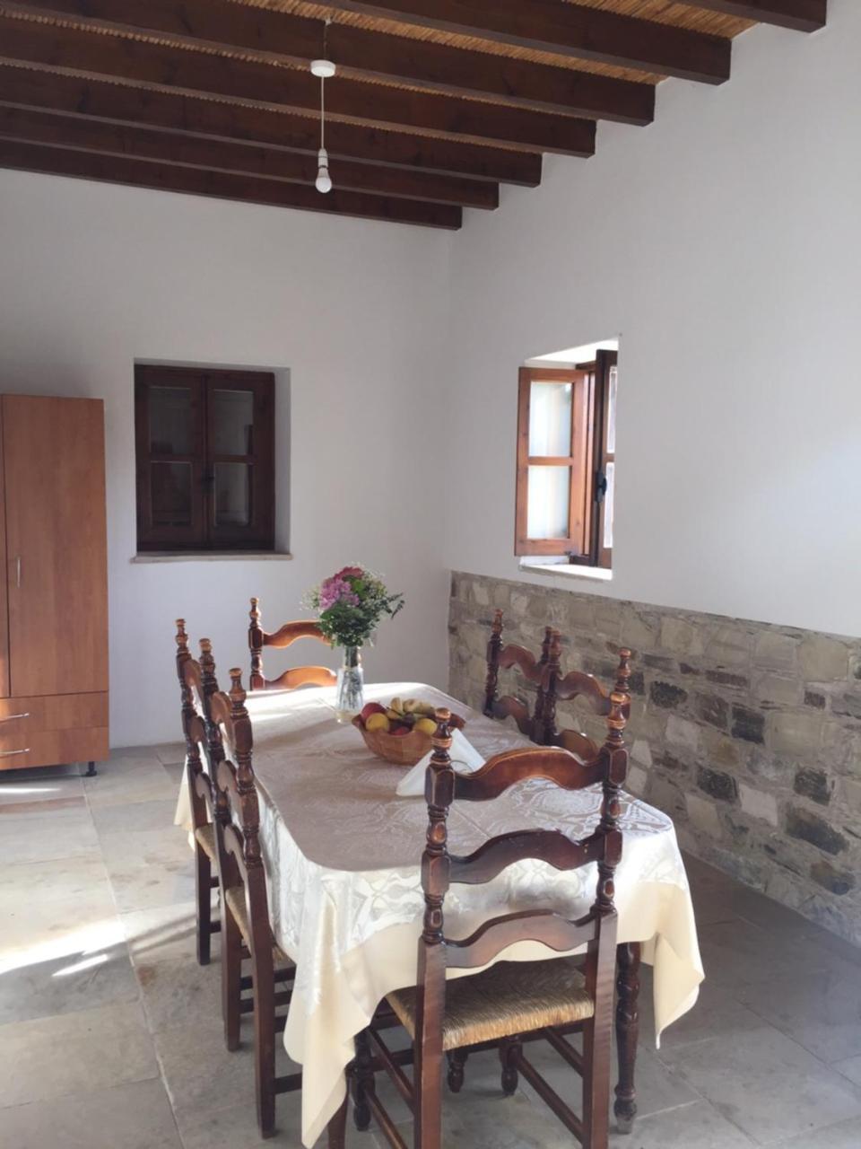 Charoullas Traditional Mansion Villa Alaminos Exterior foto